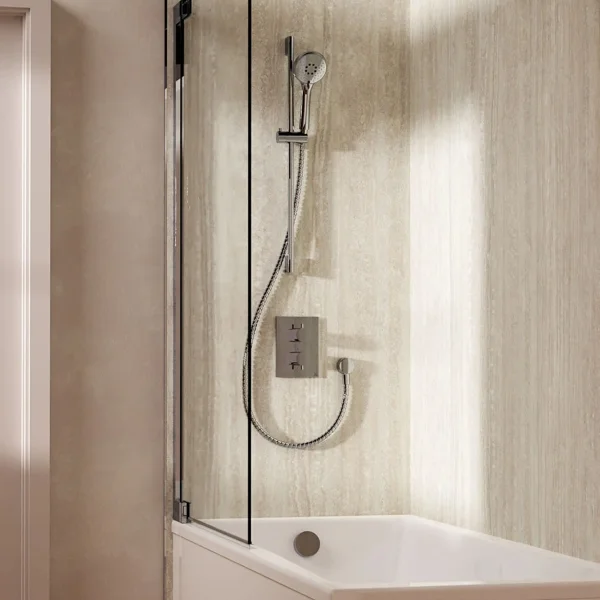 Crosswater Crossbox Shower Set 6 Chrome