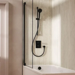Crosswater Crossbox Shower Set 6 Matt Black