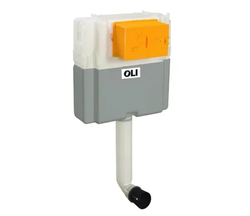 Oli Expert Plus Mechanical Concealed Cistern for Back to Wall Installation TD detail view - Image 2