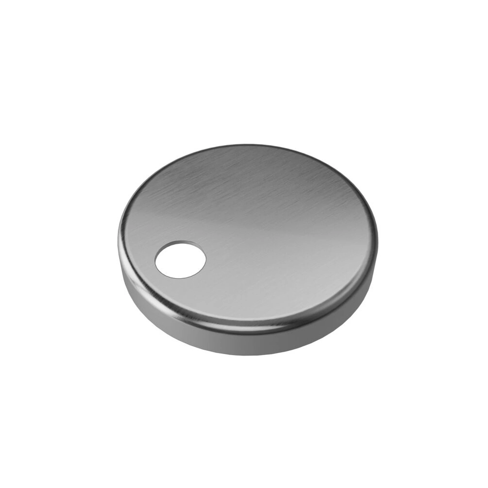 Crosswater Glide II Decorative Hinge Cover Brushed Nickel