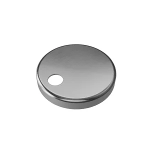 Crosswater Glide II Decorative Hinge Cover Brushed Nickel