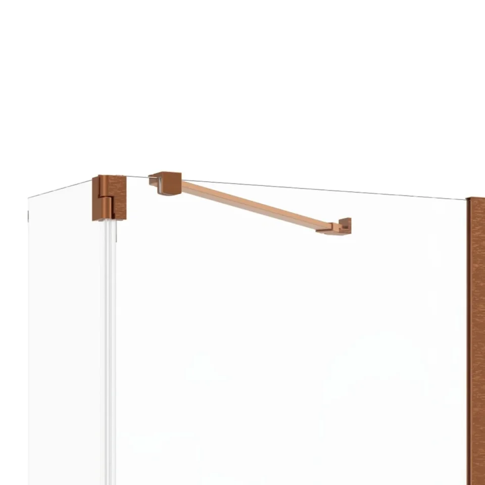 Crosswater Gallery Angled Brace Bar Brushed Bronze product image - Image 1