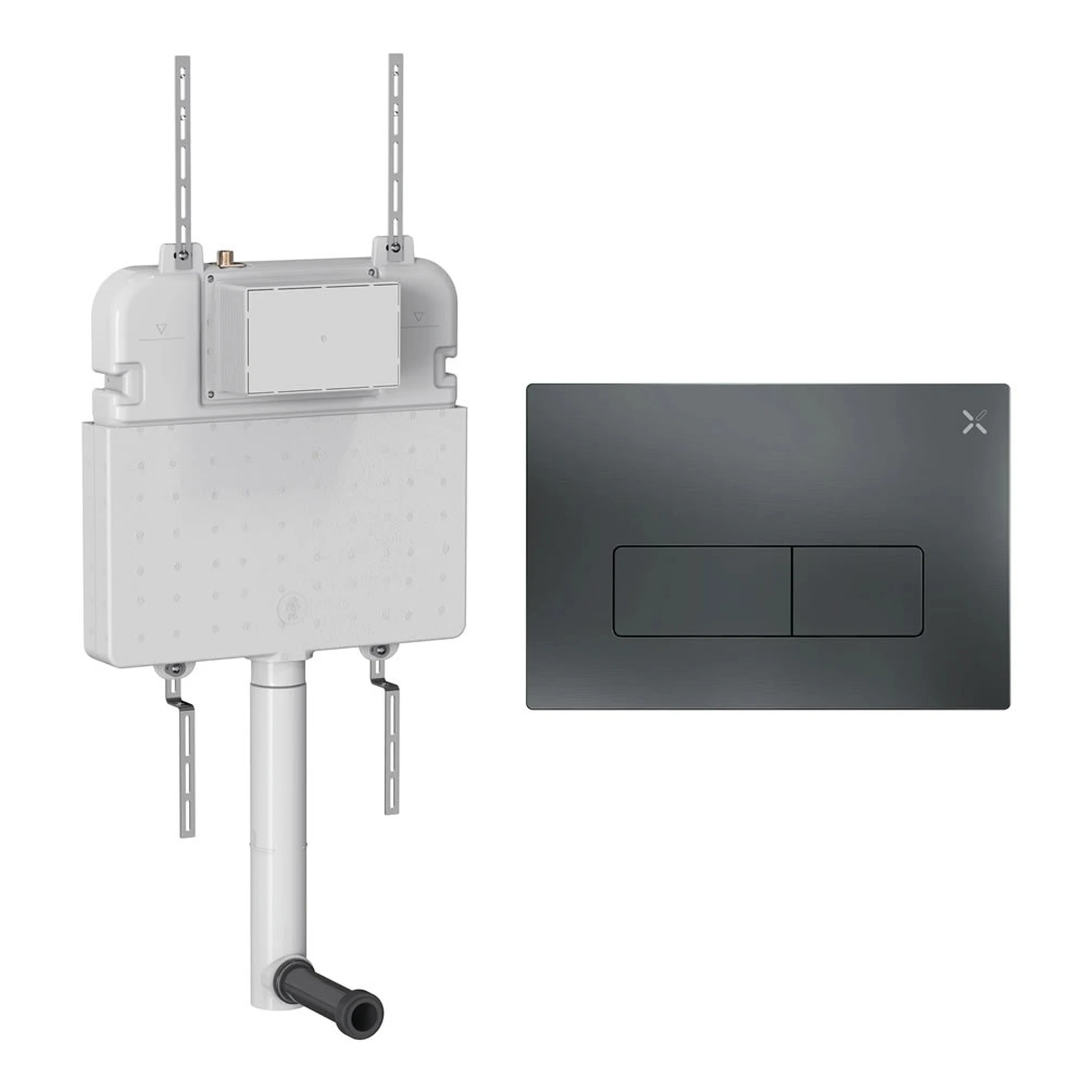 Crosswater Mpro Cistern Set 2 Slate