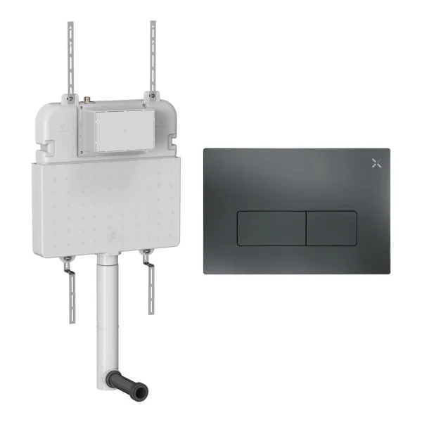 Crosswater Mpro Cistern Set 2 Slate