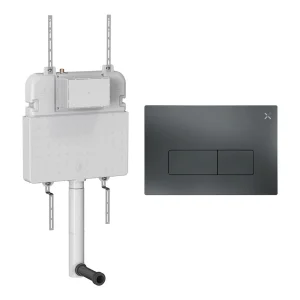 Crosswater Mpro Cistern Set 2 Slate