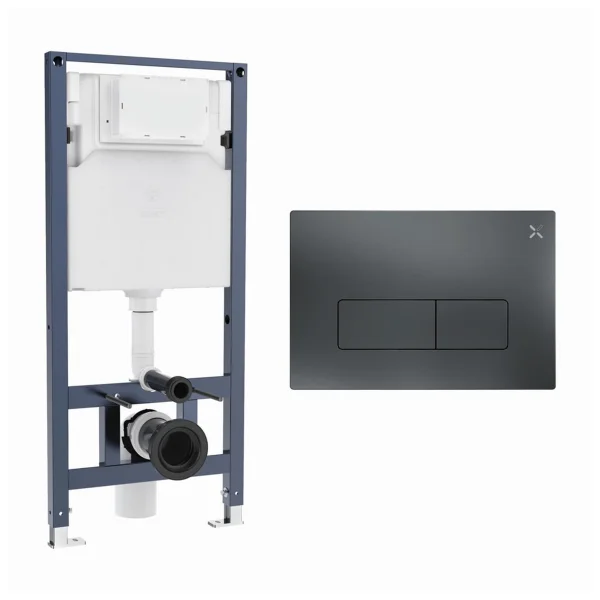 Crosswater Mpro Frame Set 3 Slate