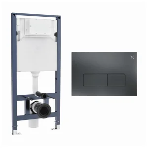 Crosswater Mpro Frame Set 3 Slate