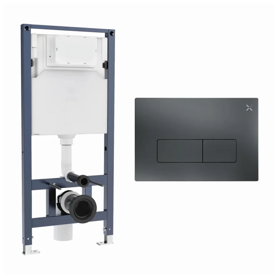 Crosswater Mpro Frame Set 3 Slate product image - Image 1