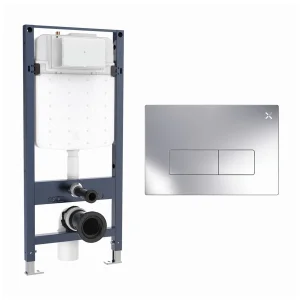 Crosswater Mpro Frame Set 4 Chrome
