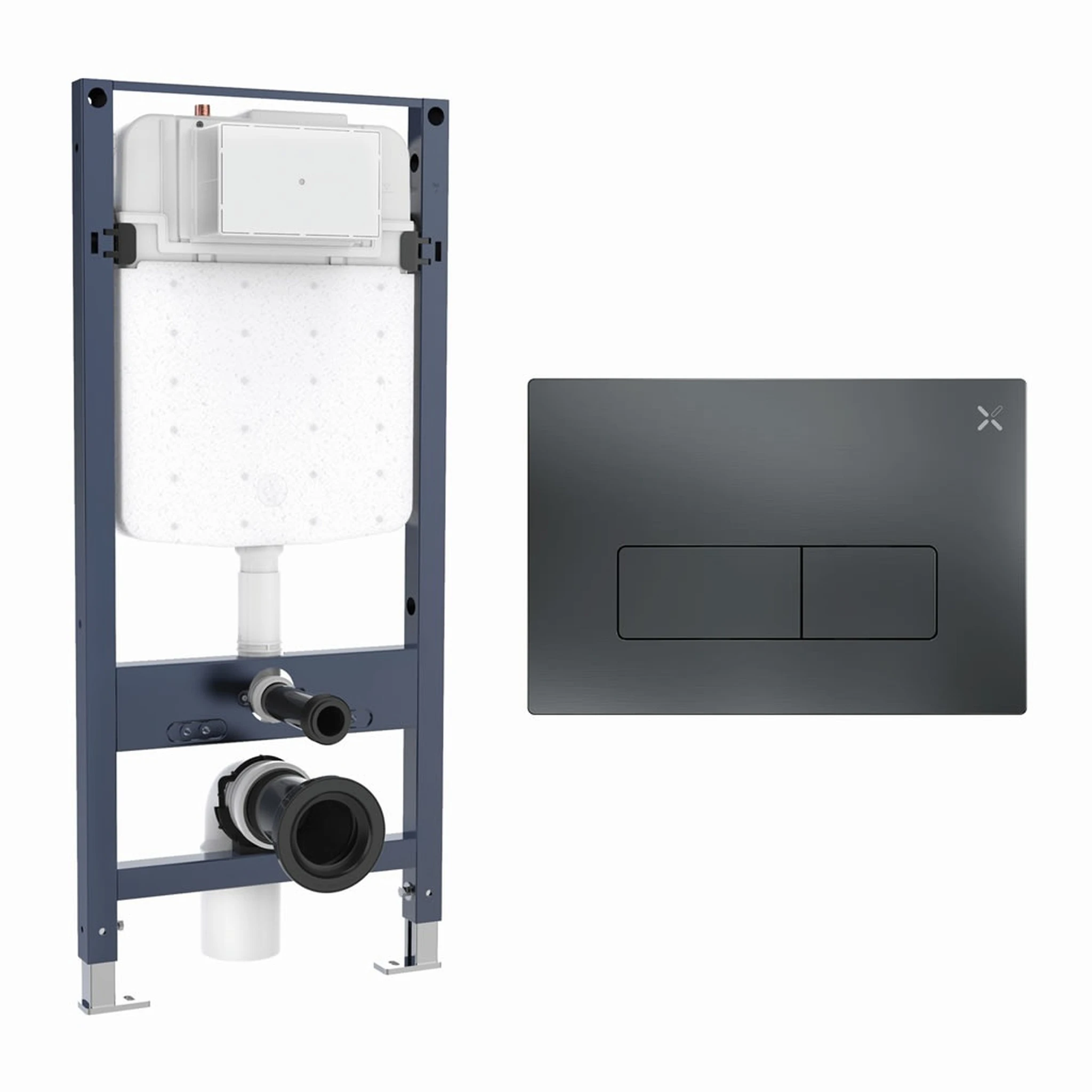 Crosswater Mpro Frame Set 4 Slate