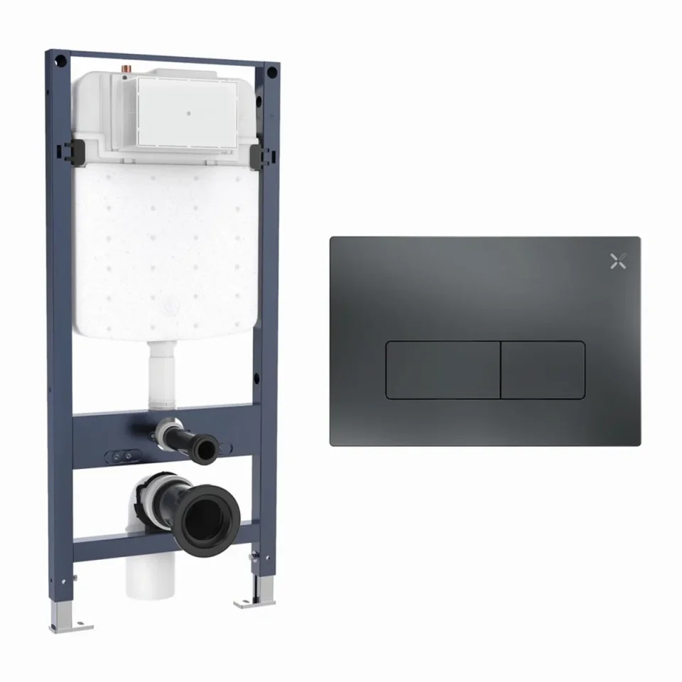 Crosswater Mpro Frame Set 4 Slate product image - Image 1