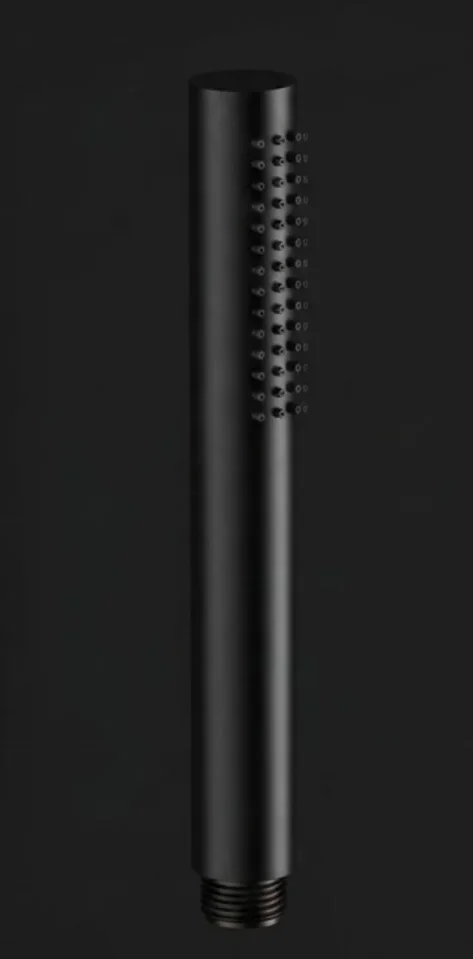 Ava Pencil Hand Shower - Brushed Black product image - Image 4