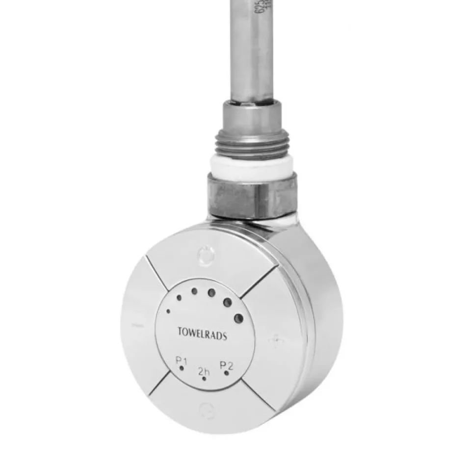 Towelrads Smart Timed Thermostatic Element Chrome 400w product image - Image 2