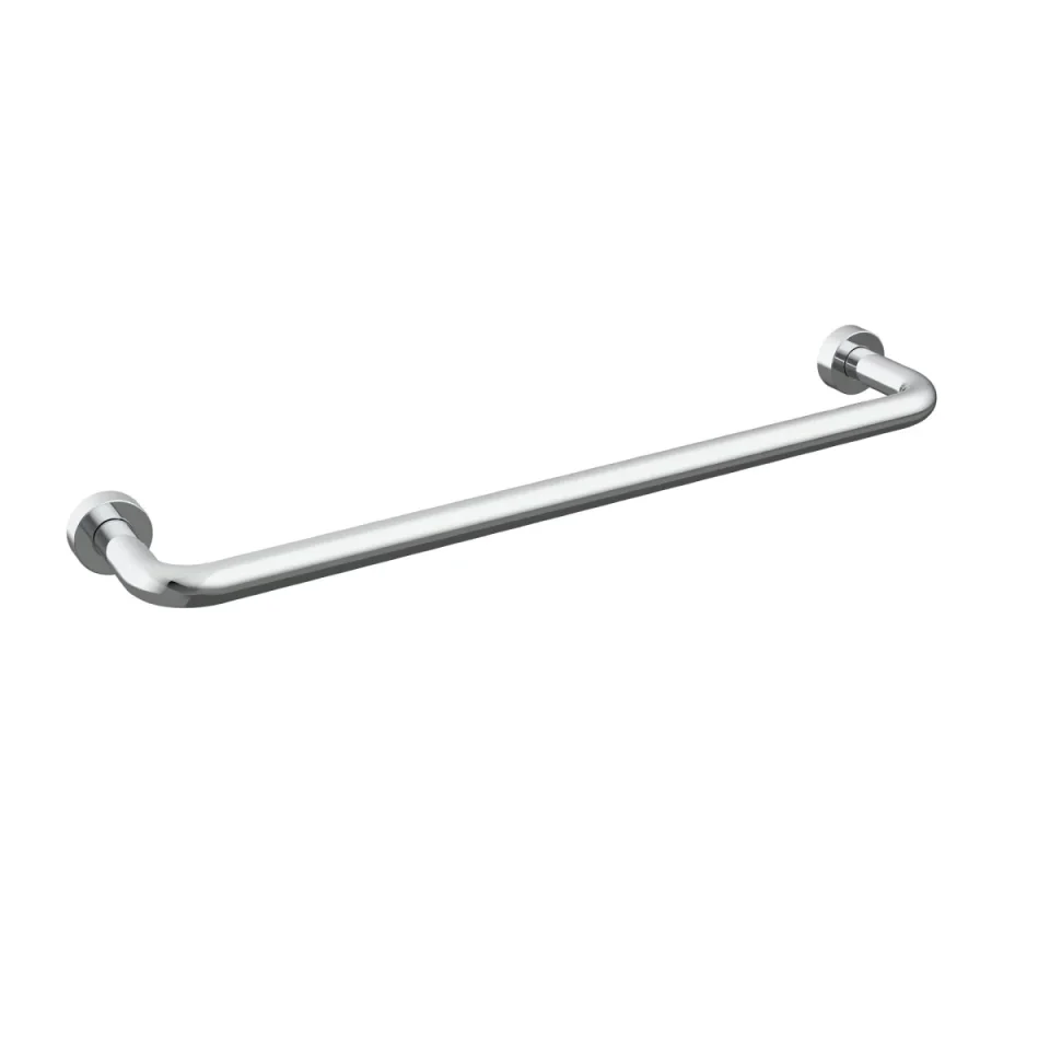 Saneux York 160mm Handle - Chrome detail view - Image 4