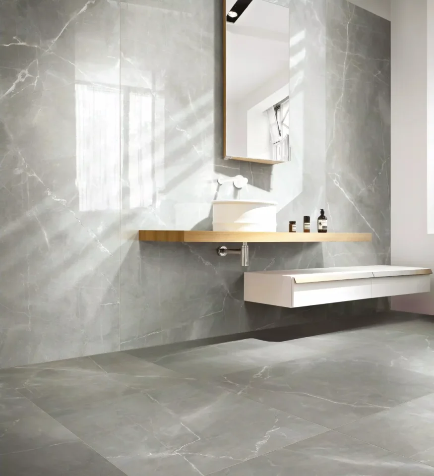Timeless Amani Grey Luc 60x60 Ret detail view - Image 3