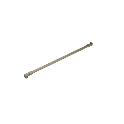 Crosswater Gallery Angled Brace Bar Brushed Brass product image - Image 5
