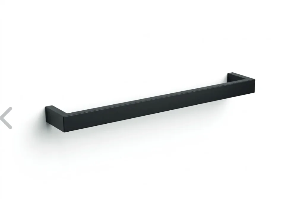 Thermorail Dss6 Single Square 632mm 23w 12v Matt Black product image - Image 7