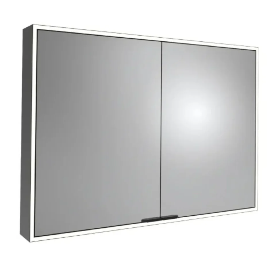 Roper Rhodes Vault Cab - 1000 X 700 - Black - No Sides detail view - Image 4
