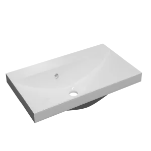 Faeber Silkstone Arc 600mm Gloss Basin