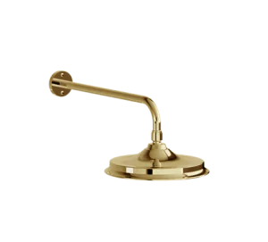 Burlington 9'' Abs Air-system Round Rain Shower Gold