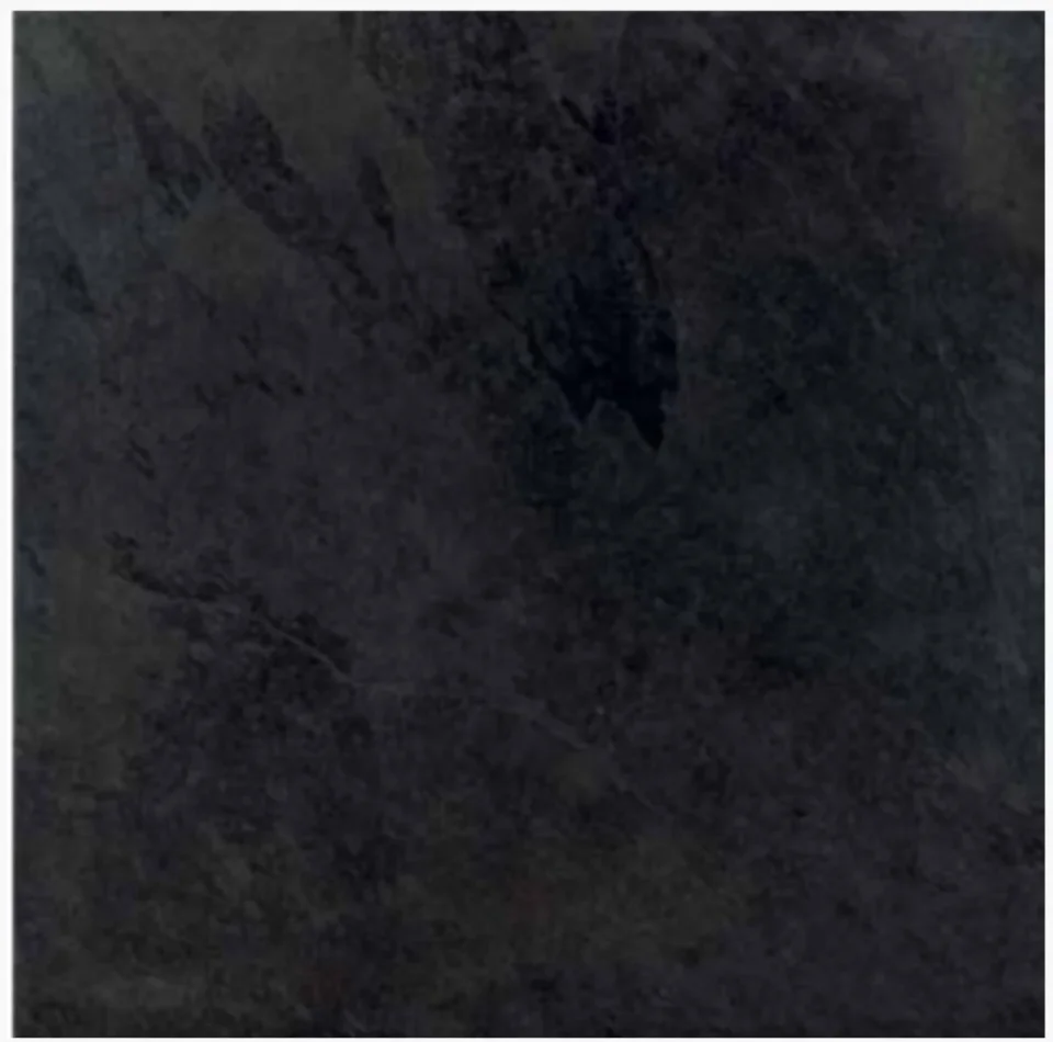 European Tiles Slabs Black 60X60Cm Textured Porcelain Rectified Tile (1.44msq) product image - Image 2
