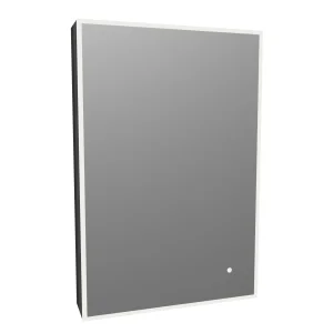 Faeber Edge 500 Led 1 Door Illuminated Mirror Cabinet (recess Compatible)