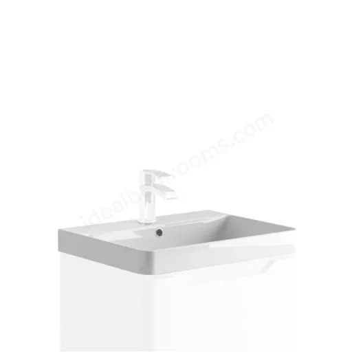 Scudo Rossini Ceramic Basin 600mm detail view - Image 5