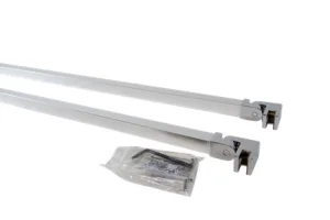 Crosswater Pier Walk In T Shaped Brace Bar (Use GRTBRACEPSS)