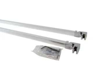 Crosswater Pier Walk In T Shaped Brace Bar (Use GRTBRACEPSS) product image - Image 1