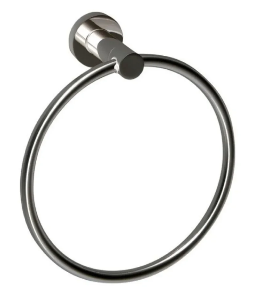 Cubico Round Towel Ring (afb30) detail view - Image 3