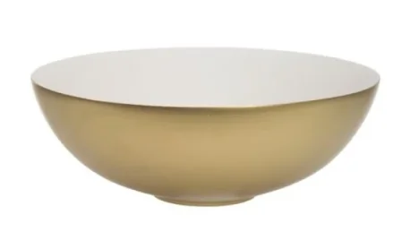 Crosswater Circus Counter Basin 400 No Overflow Brushed Brass detail view - Image 4