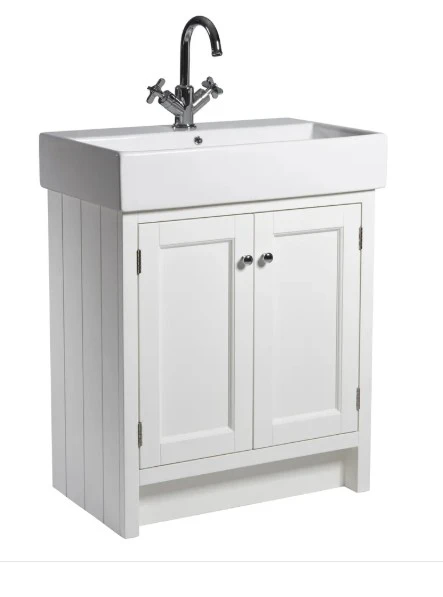Roper Rhodes 700mm Hampton Countertop Unit White