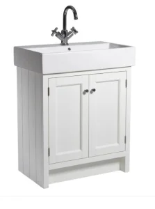 Roper Rhodes 700mm Hampton Countertop Unit White
