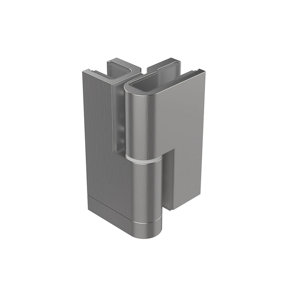 Crosswater Gallery Deflector Panel Hinge x2 Chrome
