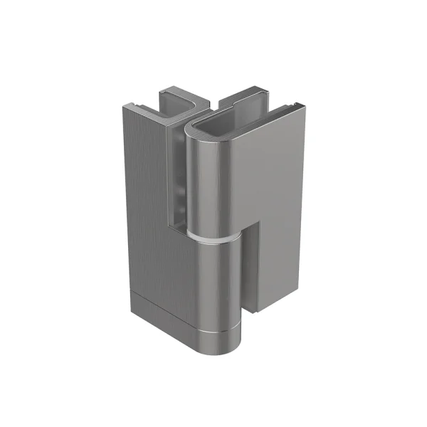 Crosswater Gallery Deflector Panel Hinge x2 Chrome