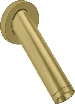 Axor Starck Bath Spout Brushed Brass detail view - Image 3
