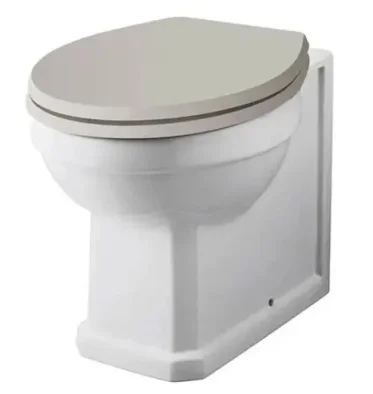 Hudson Reed Back To Wall Pan White product image - Image 8