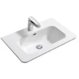 Crosswater Furniture Basin 1000 0TH O/F White detail view - Image 3