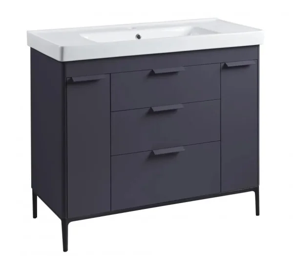 Roper Rhodes Fairmont 1000mm Freestanding Unit Carbon Matt
