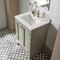 Roper Rhodes Keswick Mono Basin Mixer With Click Waste - Brass detail view - Image 2