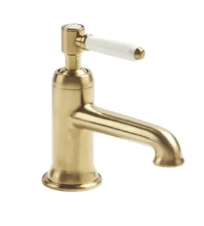 Roper Rhodes Keswick Mono Basin Mixer With Click Waste - Brass product image - Image 4