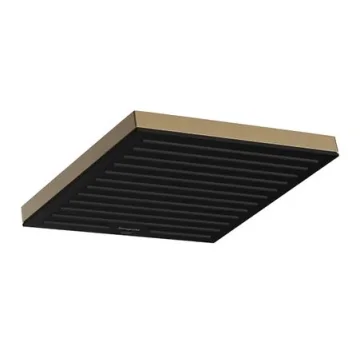 Hansgrohe Pulsify E Overhead Shower 260 1jet Brushed Bronze product image - Image 5
