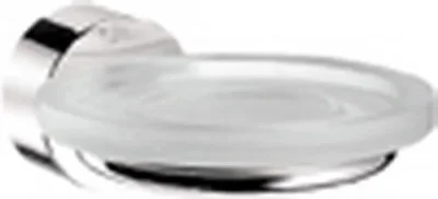 Axor Uno Soap Dish Chrome detail view - Image 3