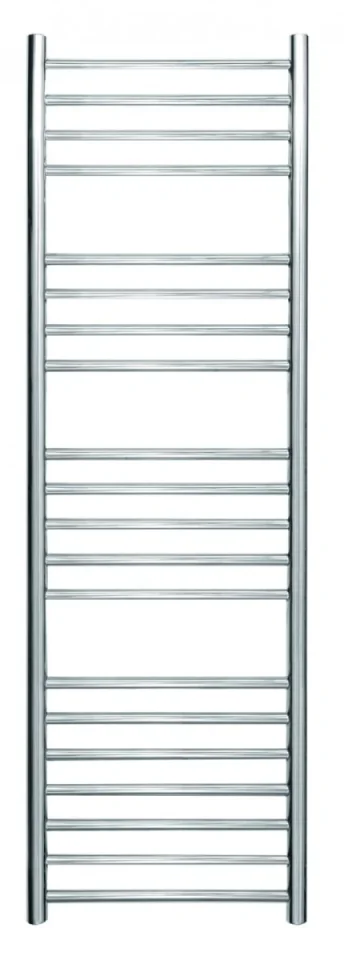 Jis Ashdown 400 1250 X 400mm Radiator For Cylindrical Electric Only Heating Polished Stainless Steel detail view - Image 3