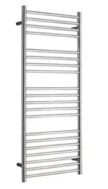 Jis Ashdown 400 1250 X 400mm Radiator For Cylindrical Electric Only Heating Polished Stainless Steel product image - Image 5