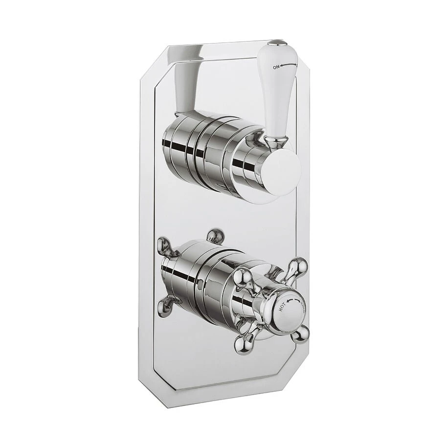 Crosswater Belgravia Exposed Valve In Nickel