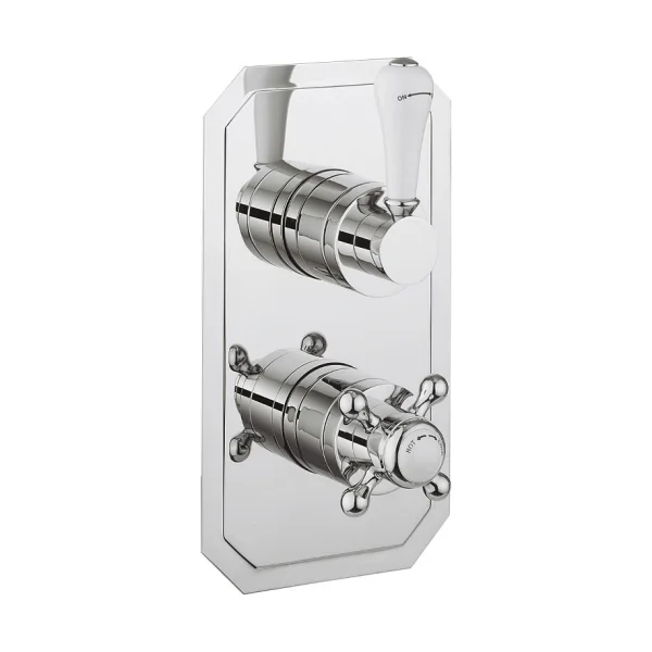 Crosswater Belgravia Exposed Valve In Nickel