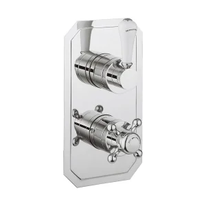 Crosswater Belgravia Exposed Valve In Nickel