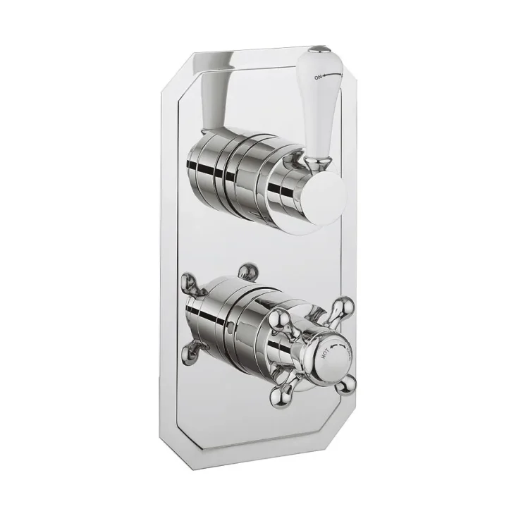 Crosswater Belgravia Exposed Valve In Nickel product image - Image 2