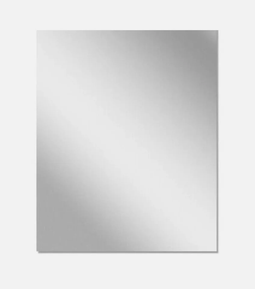 London Showers Polished Edge 6mm Mirror 800x700 detail view - Image 2